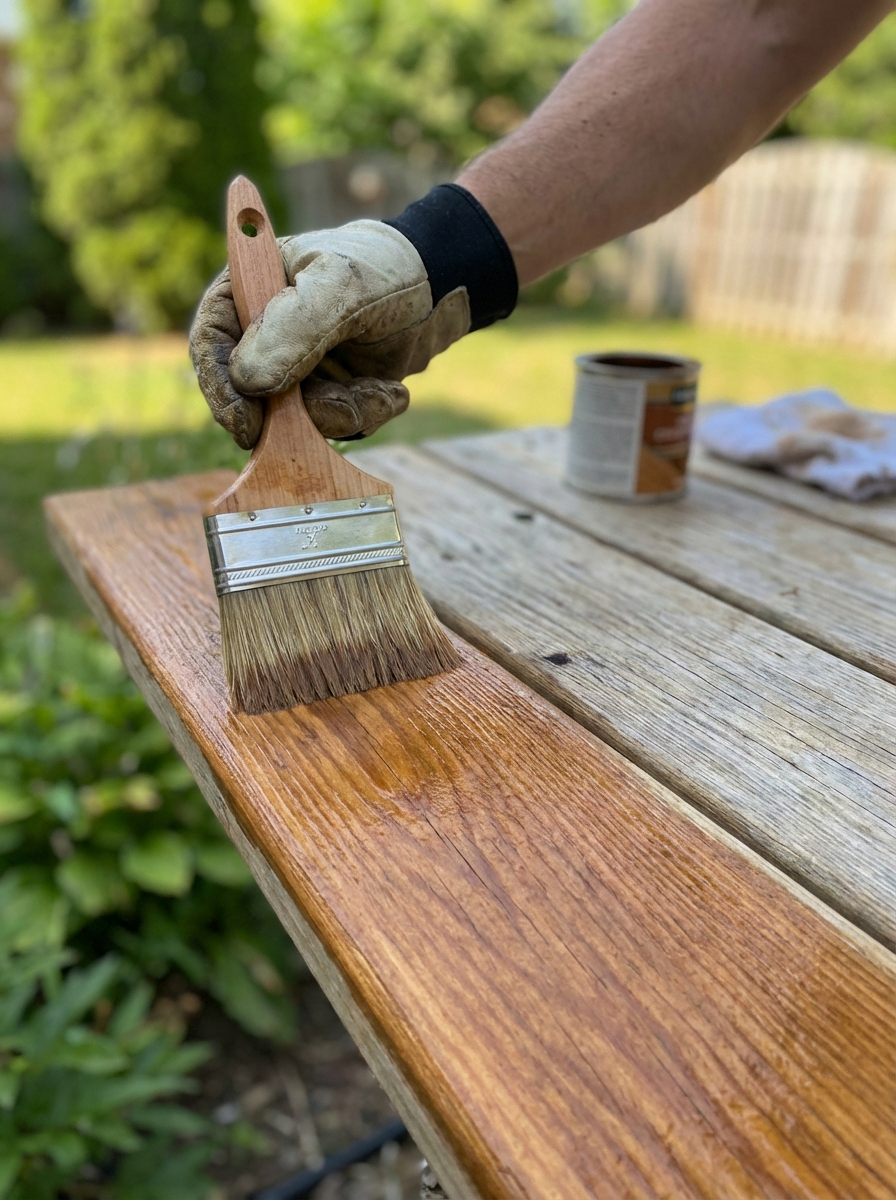 Deck & Fence Stain