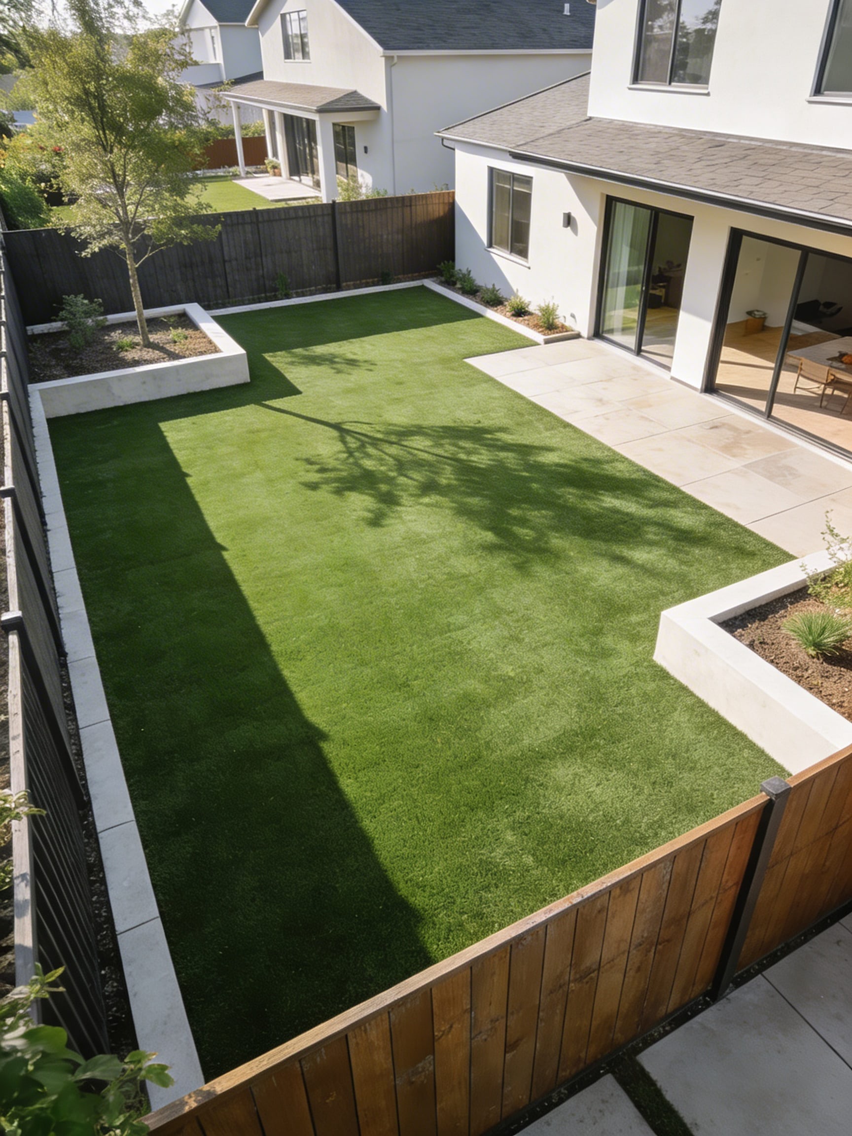 Full Lawn Replacement